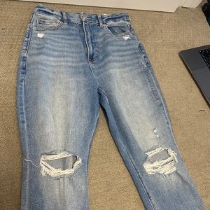 American eagle curvy jeans